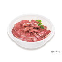 どんぶり容器　CBH-362 ホワイト本体【weeco】　800枚(50枚×16) 0A20362000075　シーピー化成（直送品）