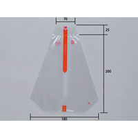 サンドウィッチ袋 三角サンド No.70(K) 大阪ポリエチレン 1000枚(200枚×5) 13642（直送品）