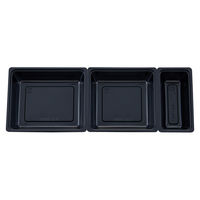 タカギ産業 仕出弁当　TS-BOX110-40 本体2段セット(上段+下段)　100枚 2003723（直送品）