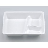 弁当容器　VK-19-B 無地本体　1200枚(50枚×24) 300019200155　シーピー化成（直送品）