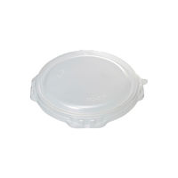 どんぶり容器 4点止めどんぶり RBC-02 本体 蓋 セット 300枚(50枚×6) 54343 1ケース(300枚入(50枚×6袋))（直送品）