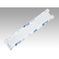 大阪ポリヱチレン販売 バケット袋 フランスパン保存袋No.101Bラミ・ヨーロピアン・フェネット(青)　1000枚(50枚×20)（直送品）