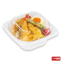 どんぶり容器　TNランチ丼17 ホワイト 本体　600枚(50枚×12) 646385　シーピー化成（直送品）