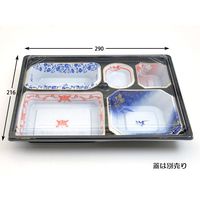 仕出弁当　CU-205 清秀 本体　400枚(50枚×8) 828205003945　シーピー化成（直送品）