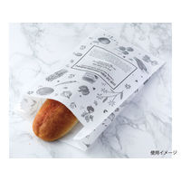 大阪ポリヱチレン販売 パン・和洋菓子袋 大阪ポリエチレン No.364 OEC-D 耐油紙　1000枚(100枚×10) 9622（直送品）