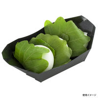 北原産業 紙トレー たこふね6BB(PP) 1600枚(100枚×16) CE21503 1ケース(1600枚入(100枚×16袋))（直送品）