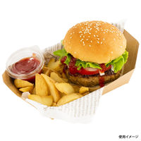 紙トレー たこふね8ワイドPUB(PP) 1000枚(100枚×10) CE21550 1ケース(1000枚入(100枚×10袋))（直送品）