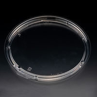 サラダ・フルーツ容器　バイオカップ マルル 22 TC　400枚(50枚×8) PABD671　リスパック（直送品）