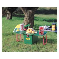 タマハシ クーラーボックス ハードタイプ テーブル付 テーブルクーラー ポルカ 217443 1個（直送品）