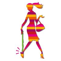 伊勢藤 靴べら ロング カクタス スタンド付き 235779 1個