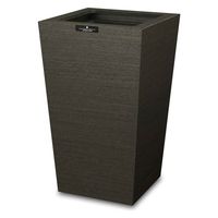 ゴミ箱 7L BOSK 角型 ブラック 258792 1個 橋本達之助工芸（直送品）