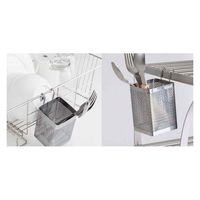 田窪工業所 水切り棚用 角ポケット ステンレス製 263766 1個