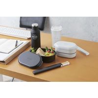 竹中 水筒 オベロ ステンレスボトル 350ml ブラック 299867 1個（直送品）