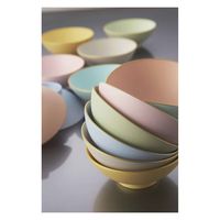 竹中 ボウル 15cm 山中大椀 小鉢 合成漆器 食器 日本製 若竹色 305091 1個（直送品）