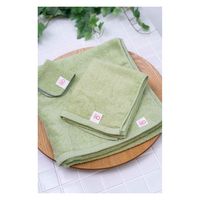 旭紡績 フェイスタオル 泉州 34×80cm いとやのタオル ペルーコットン 日本製 若草 327634 1個（直送品）