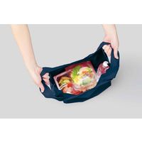 トレードワークス エコバッグ クルリト デイリーバッグ MOTTERU モッテル ネイビー 351664 1個（直送品）