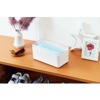 伊勢藤 マスク 収納ケース 50枚 抗菌 日本製 マスク保管ケース マスクストッカー ホワイト 357174 1個