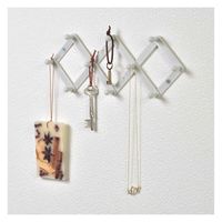 タイガークラウン 壁掛け フック エリアチャームハンガー 伸縮 363765 1個（直送品）