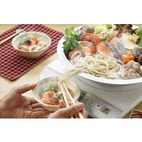 谷口金属工業 うどんすき鍋 33cm IH対応 約3.4L 日本製 368774 1個（直送品）