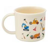 スケーター コップ プラスチック 抗菌 200ml はたらくクルマ 383936 1個