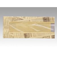 サンドウィッチ袋 No.232 ヒートシール対応ヨーロピアン茶筋フェネット【weeco】　1000枚(50枚×20)（直送品）