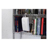 伊勢藤 ティッシュケース 吊り下げ ホワイト 332837 1個