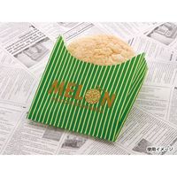 パン・和洋菓子袋 大阪ポリエチレン販売 プレミアムメロンパン袋 1000枚(100枚×10) 8990（直送品）
