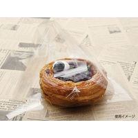 大阪ポリヱチレン販売 大阪ポリエチレン パリス柄OP袋 1000枚(100枚×10) 8927 1ケース(1000枚入(100枚×10袋))（直送品）