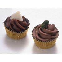 タイガークラウン アルミ箔カップ チョコレート型 チョコカップ 丸 5色 20枚入 223197 1個（直送品）