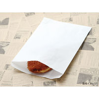 パン・和洋菓子袋 大阪ポリエチレン 無地耐油平袋No.212(2号) 2000枚(100枚×20) 7242（直送品）