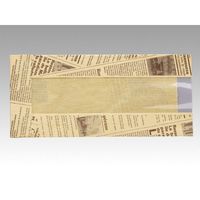 サンドウィッチ袋 No.230 ヨーロピアン茶筋フェネットミニ【weeco】 1000枚(100枚×10) 7270（直送品）