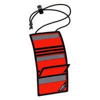 トレードワークス トラベルパス トラベルケース パスポートケース 首下げ レッド 264736 1個（直送品）