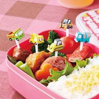 トルネ ピック はたらくのりものピック2 お弁当 5本入 350452 1個（直送品）