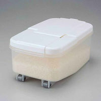 スケーター 米びつ 冷蔵庫用米びつ横型 2.5kg 計量カップ付 150448 1個（直送品）