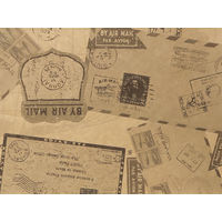 大阪ポリヱチレン販売 大阪ポリエチレン エアメールラッピングペーパー 250枚 8914 1包(250枚入)（直送品）