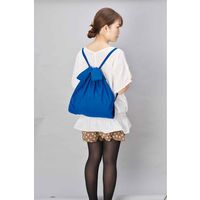 トレードワークス エコバッグ 折り畳み リュック MOTTERU モッテル デイリーリュックバッグ ブルー 333383 1個（直送品）