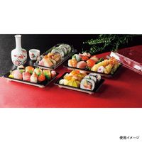 ケーピープラテック 寿司容器 OP-1.5F フタ 800枚(50枚×16) 54754 1ケース(800枚入(50枚×16袋))（直送品）