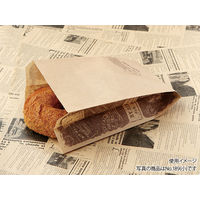 大阪ポリヱチレン販売 パン・和洋菓子袋 大阪ポリエチレン 耐油紙GZ袋(スイートハート) No.188　2000枚(100枚×20)（直送品）