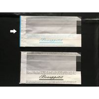 サンドウィッチ袋 No.207 ボナペティ(Aカラー) 大阪ポリエチレン 1000枚(100枚×10) 5465（直送品）