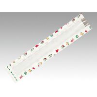 大阪ポリヱチレン販売 バケット袋 カスクートフィッツセル(クリスマス柄) 大阪ポリエチレン 100枚 8821 1包(100枚入)（直送品）