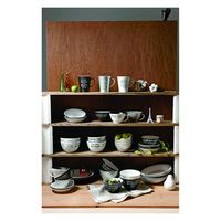 竹中 プレート 21cm ルパ 洋食器 合成漆器 ブラック 279892 1個（直送品）