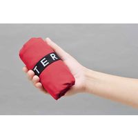 トレードワークス エコバッグ 折り畳み リュック MOTTERU モッテル デイリーリュックバッグ レッド 333384 1個（直送品）