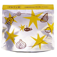 【非常食】尾西食品 CoCo壱番屋監修 尾西のカレーライスセット 5年保存 1食