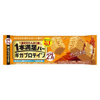 アサヒグループ食品 1本満足バー ギガプロテイン キャラメル 1セット（36本） 栄養補助食品