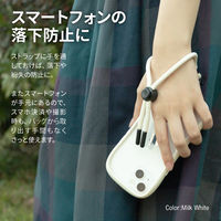 ハンドストラップ 「WRISTY MULTI STRAP」ベーシックタイプ ビリジアン ストラップホール付（直送品）