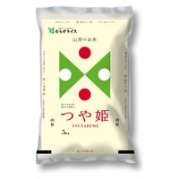 むらせ 山形県産つや姫 10kg 25062 2袋(5kgx2)（直送品）