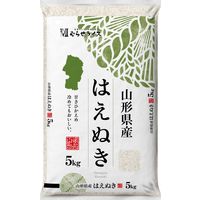 むらせ 山形県産はえぬき 20kg 25494 4袋(5kgx4)（直送品）