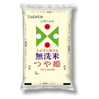 むらせ 【無洗米】山形県産つや姫 30kg 25436 6袋(5kgx6)（直送品）