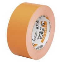【ガムテープ】 カラークラフトテープ No.500WC 幅38mm×長さ50m オレンジ 積水化学工業 1セット（5巻入）