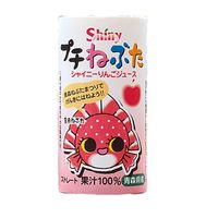 シャイニー プチねぶた（青森県産ストレート果汁100％りんごジュース）125ml 1箱（30本入）